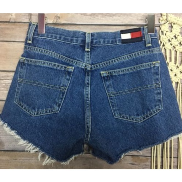Tommy Hilfiger Pants - Vtg Tommy Hilfiger Jean Shorts 90’s Denim